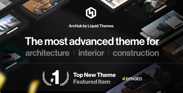 ArcHub - Architecture and Interior Design WordPress Theme Logo